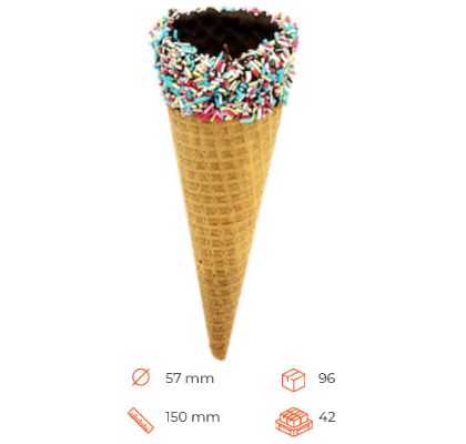 Obrázek KORNOUTKY SUPER TWIGGY 57 - BAREVNÝ MÁČEK (165ks) 